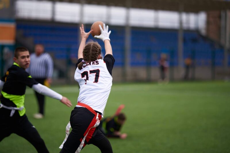 Флаг-футбольна боротьба продовжується🏈