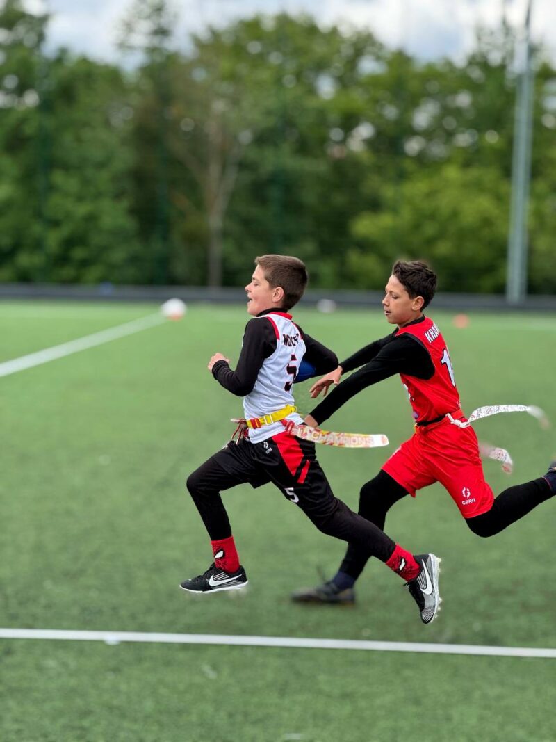 У Вінниці пройшов другий тур чемпіонату України з флаг-футболу серед юнаків, кадетів та юніорів.