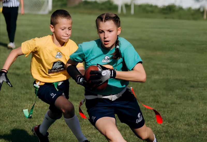 Розвиток флаг-футболу серед дітей