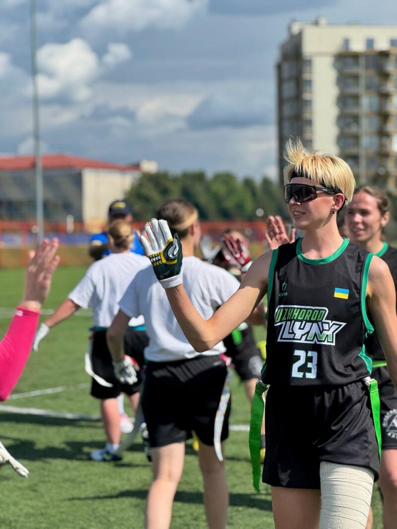 Перший тур жіночого ЧУ з флаг-футболу позаду🔥