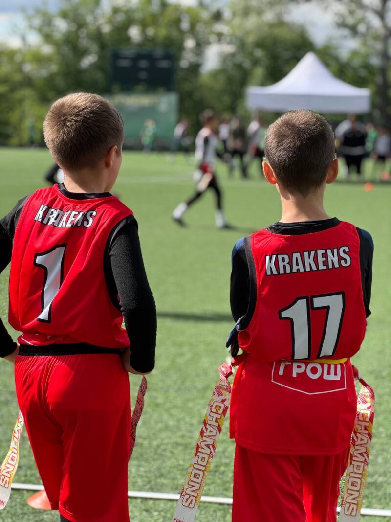 Передостанній тур чемпіонату України з флаг-футболу серед юнаків, кадетів та юніорів