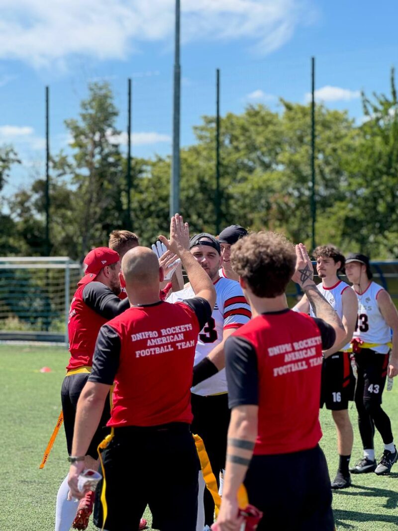 🏈Другий тур чемпіонату України з флаг-футболу серед чоловіків — зіграно!