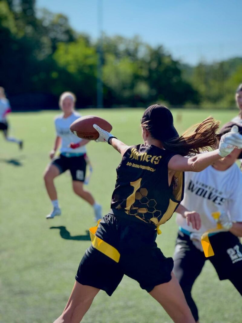 🏈Позаду другий тур Чемпіонату України з флаг-футболу серед жінок.