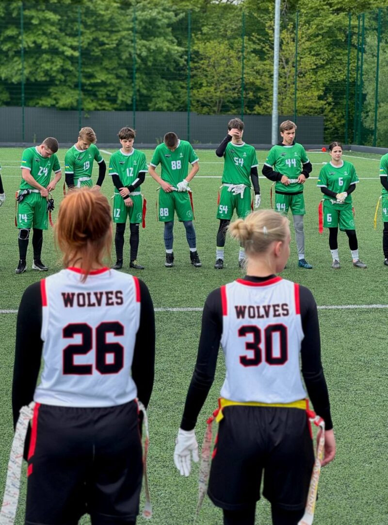 Чемпіонів України з флаг-футболу серед юнаків, кадетів та юніорів — визначено🏆